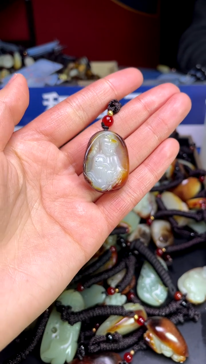 【闪购商品】和田玉颈饰未镶嵌123