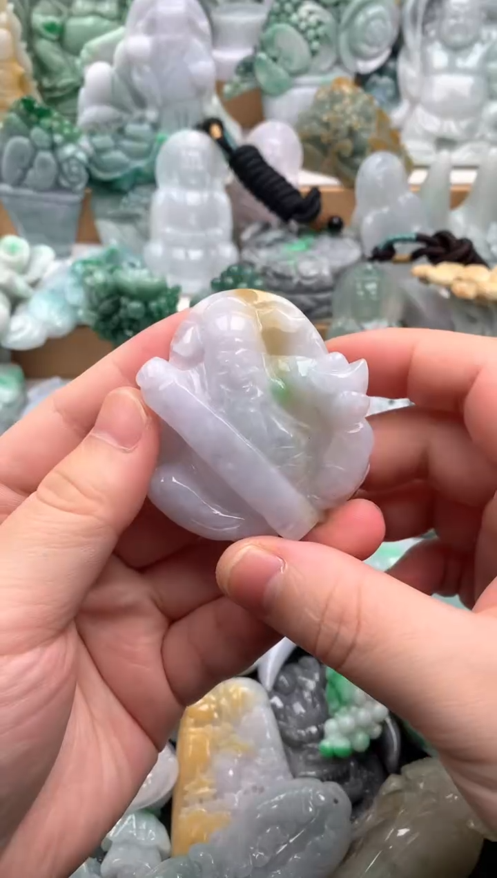 吊坠(不含链)未镶嵌翡翠1