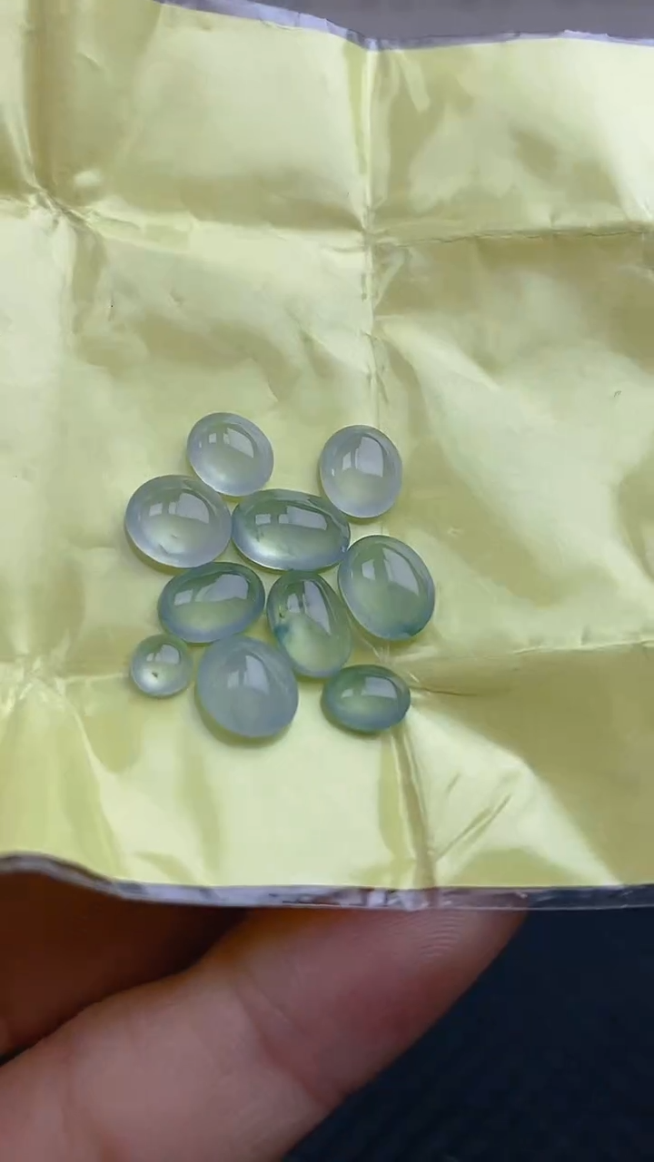 【闪购商品】定制翡翠未镶嵌天然A货翡翠88