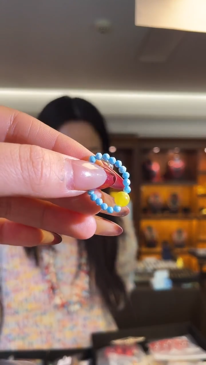 未镶嵌蜜蜡戒指 （多样性发一件）