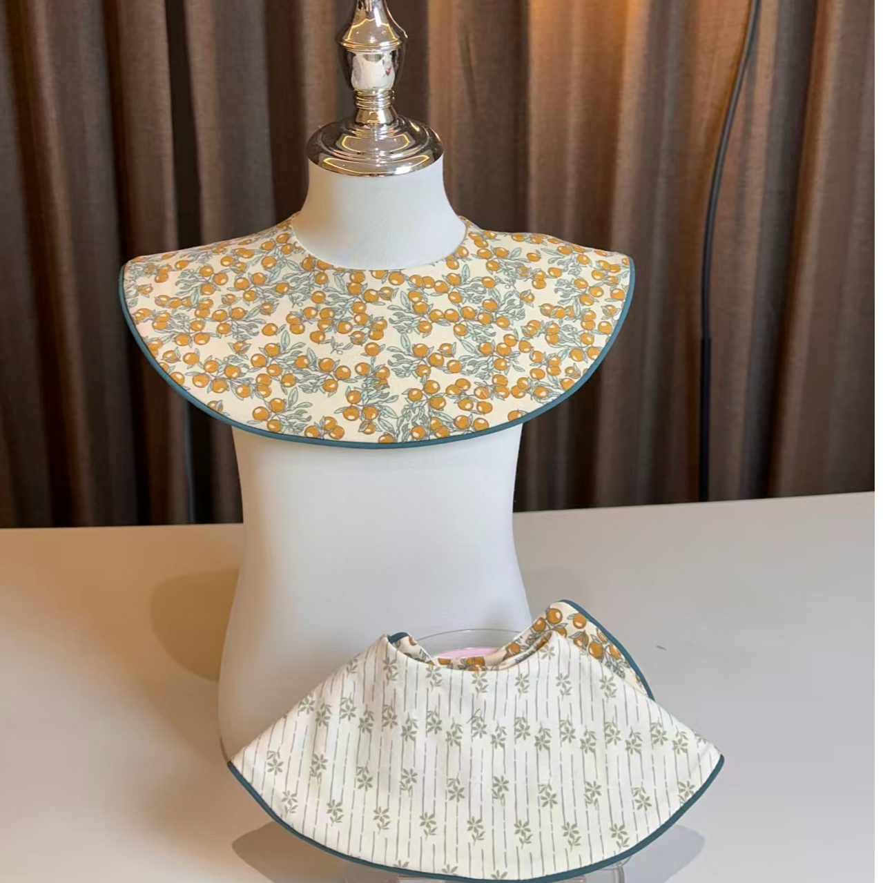 [014号]沙棘果滚边款