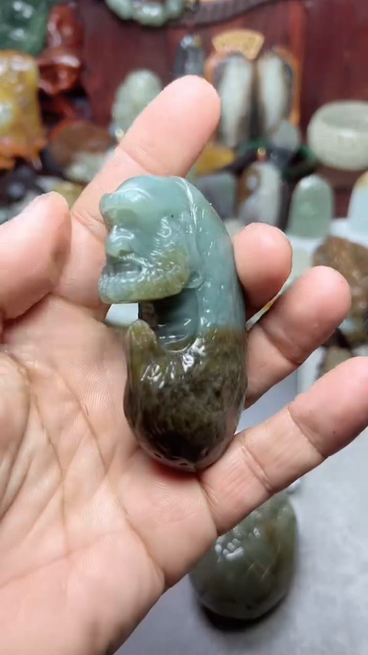 【闪购商品】和田玉把件未镶嵌-