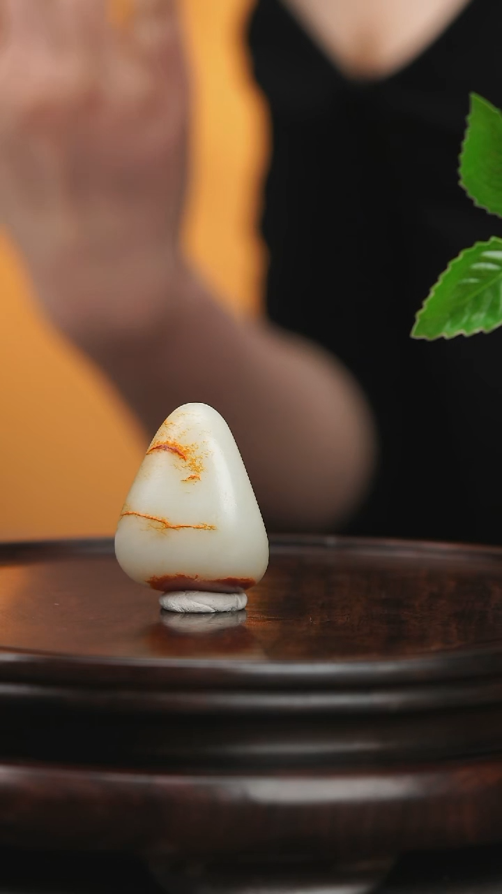 未镶嵌和田玉把件我****的 