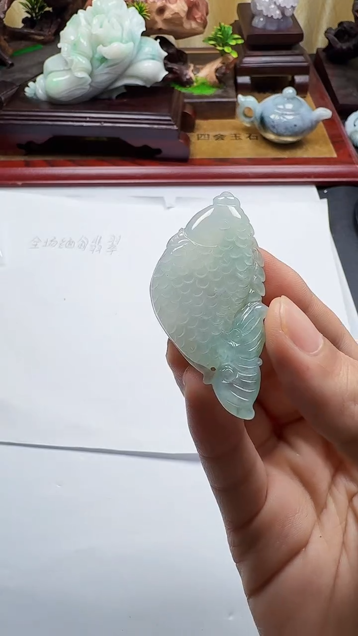 吊坠(不含链)未镶嵌翡翠1