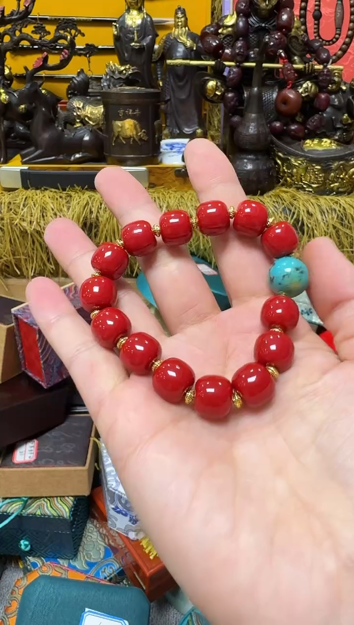 【闪购商品】蜜蜡颈饰未镶嵌艳艳专属精品链接203