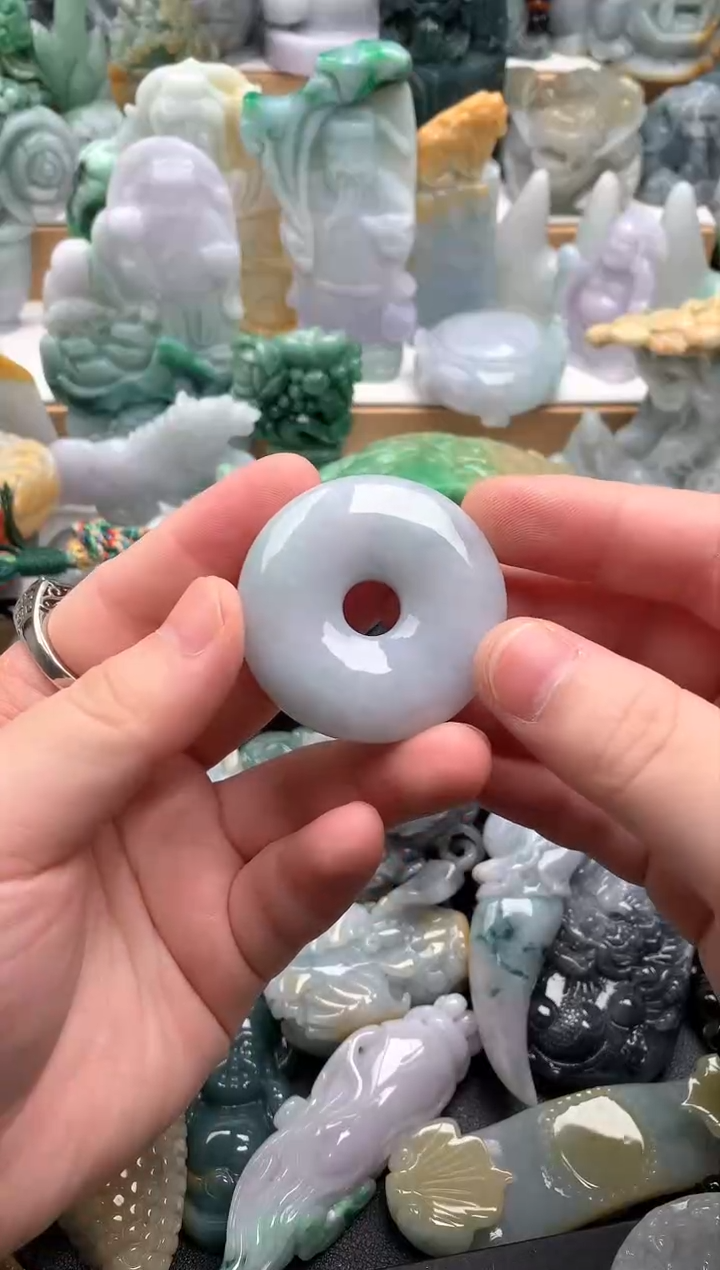 吊坠(不含链)未镶嵌翡翠1