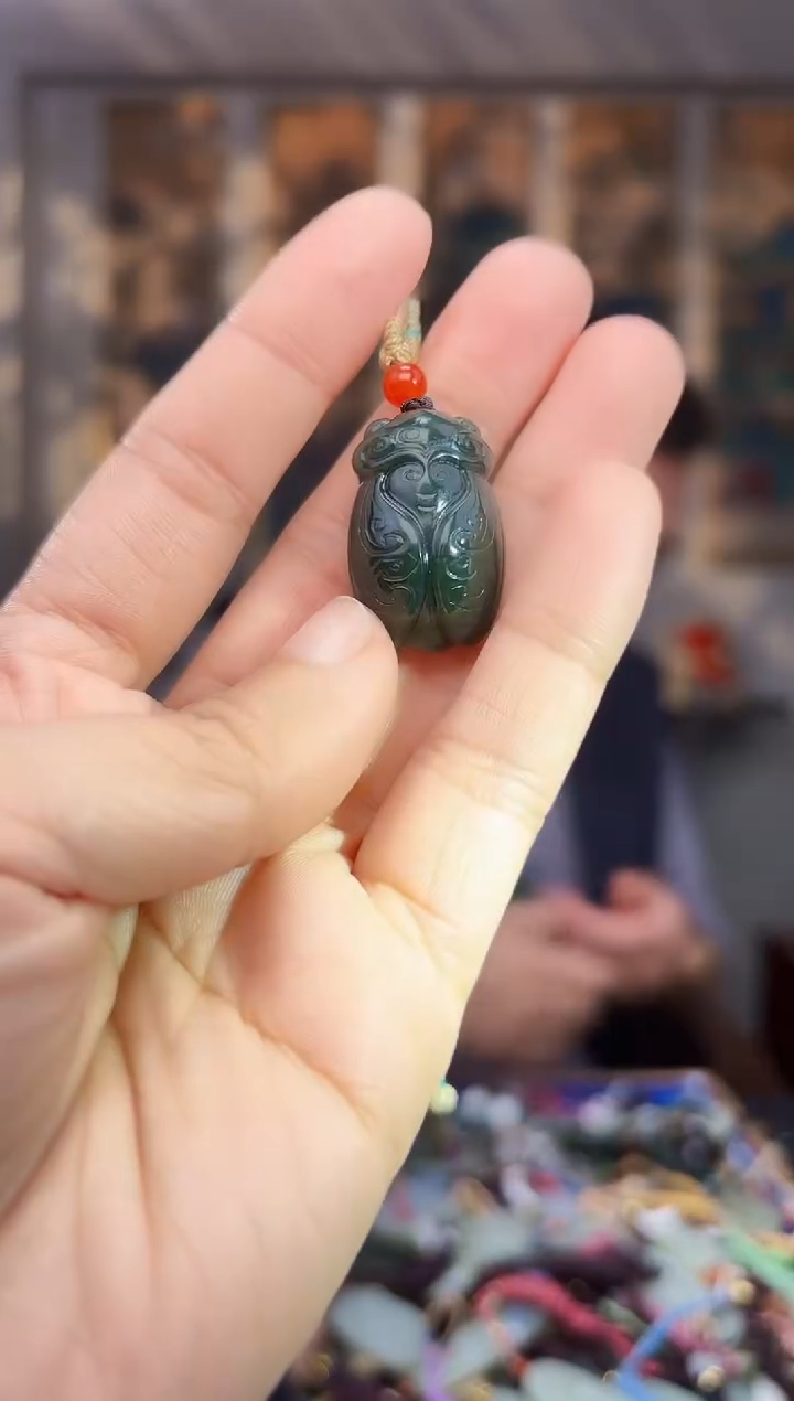 【闪购商品】和田玉挂件未镶嵌拍一发一