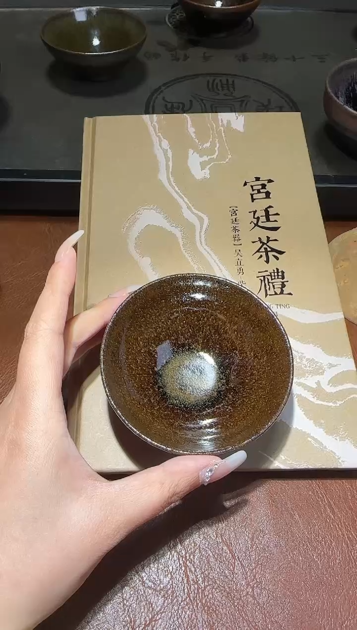 【闪购商品】茶盏32建窑建盏吴立勇1280