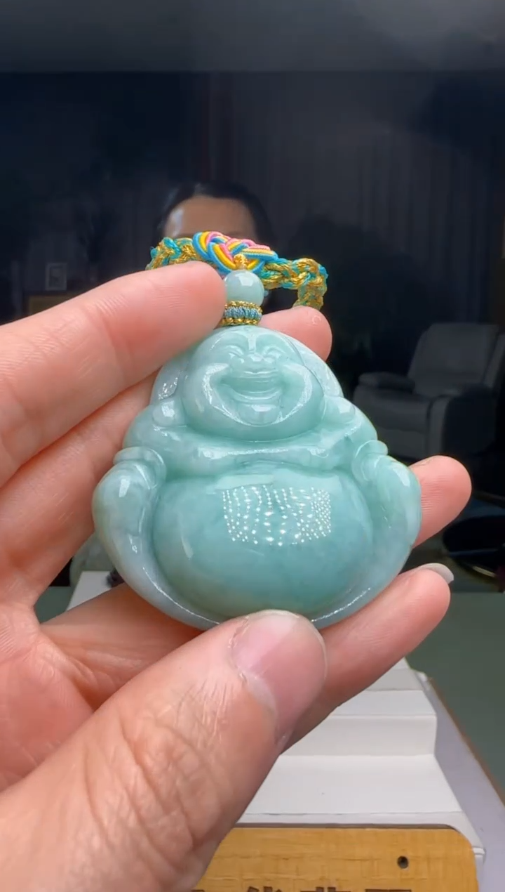 【闪购商品】翡翠吊坠(不含链)未镶嵌DY@@WS1WX26735