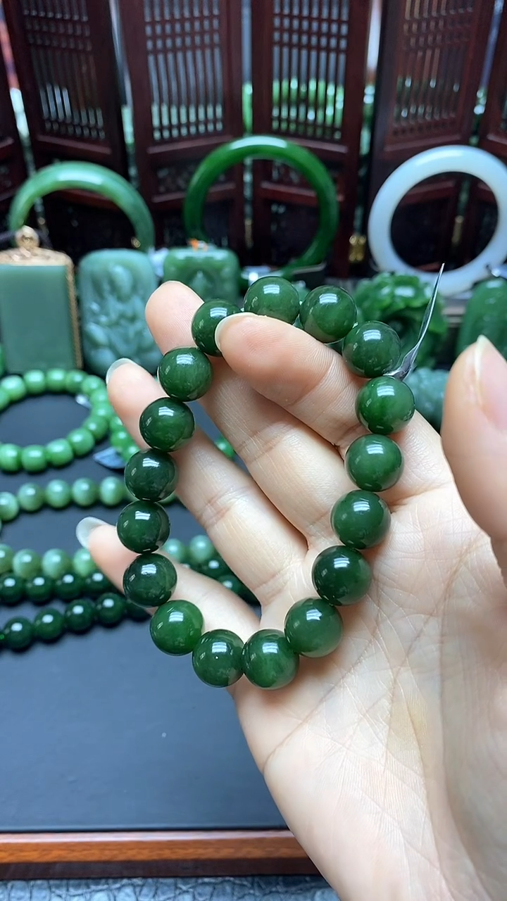【闪购商品】和田玉手串未镶嵌1