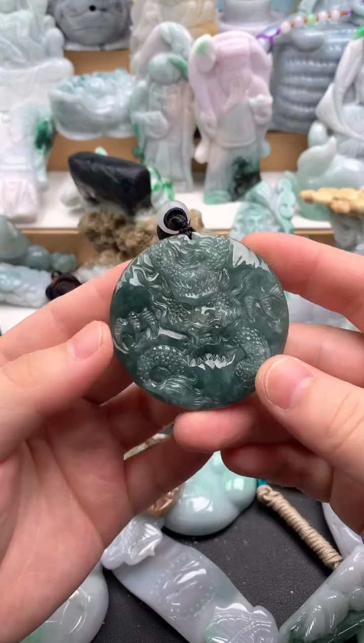 吊坠(不含链)未镶嵌翡翠1
