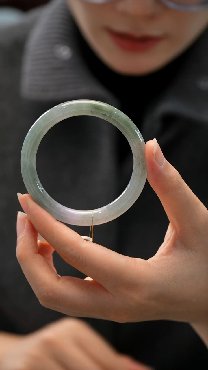 未镶嵌手镯翡翠25号圆条