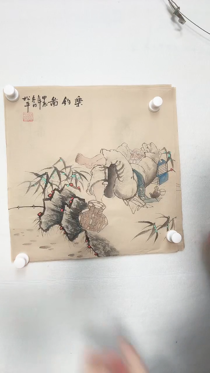 【闪购商品】国画11号原作国画作品