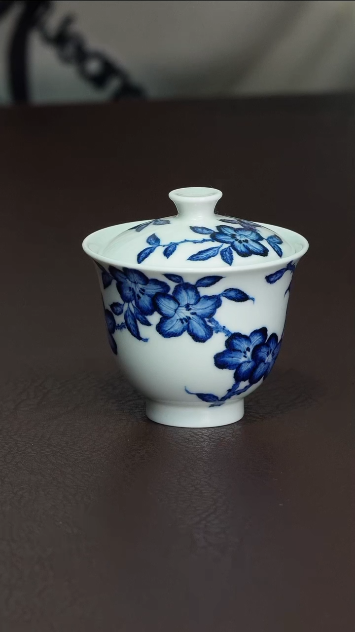 杯微瑕扶桑花90ml适合红绿白茶