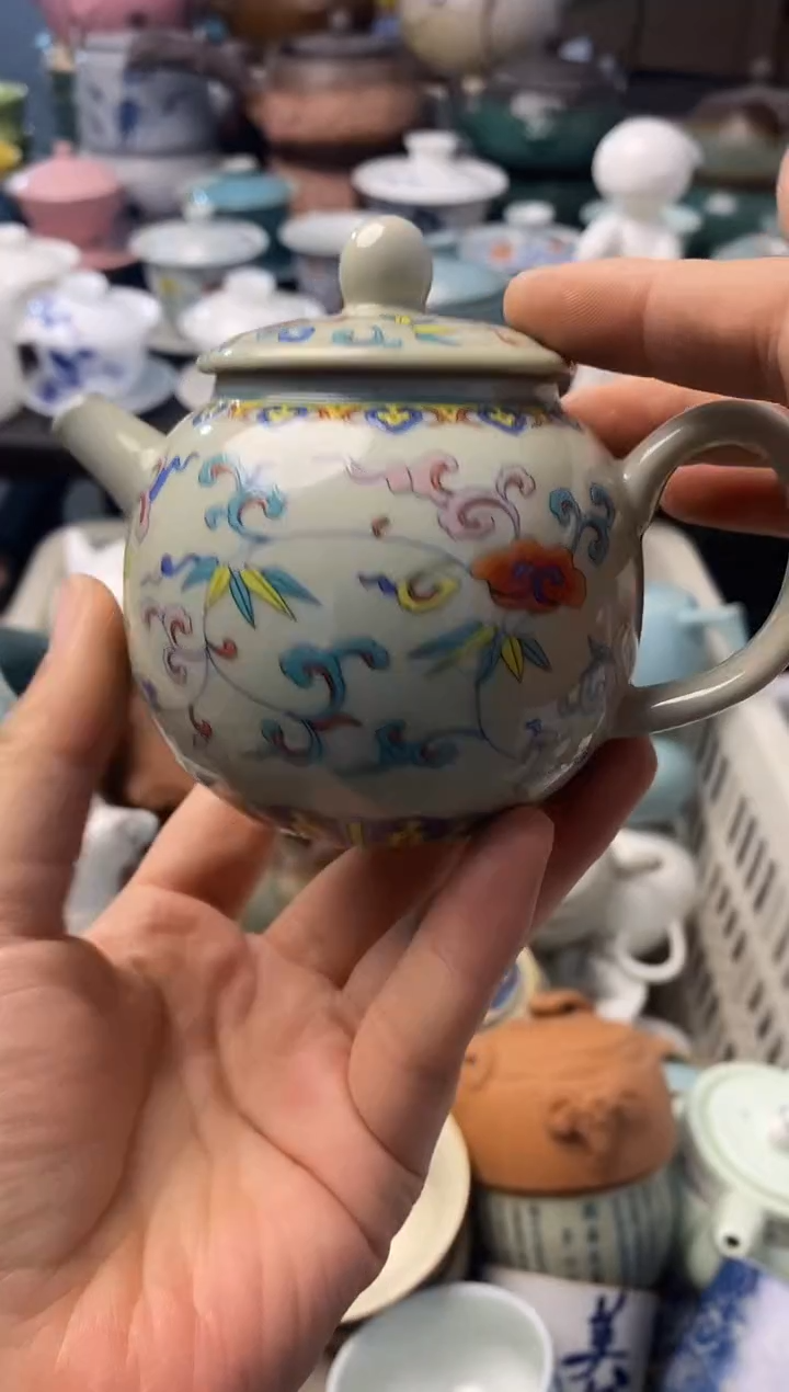 高端 茶壶 茶杯 茶具 轻轻微瑕