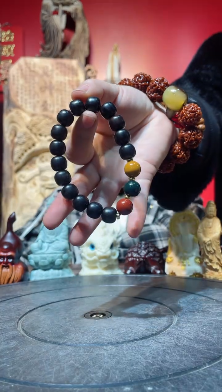 【闪购商品】风车木（黑檀木）其他(直播推荐)     红绿灯