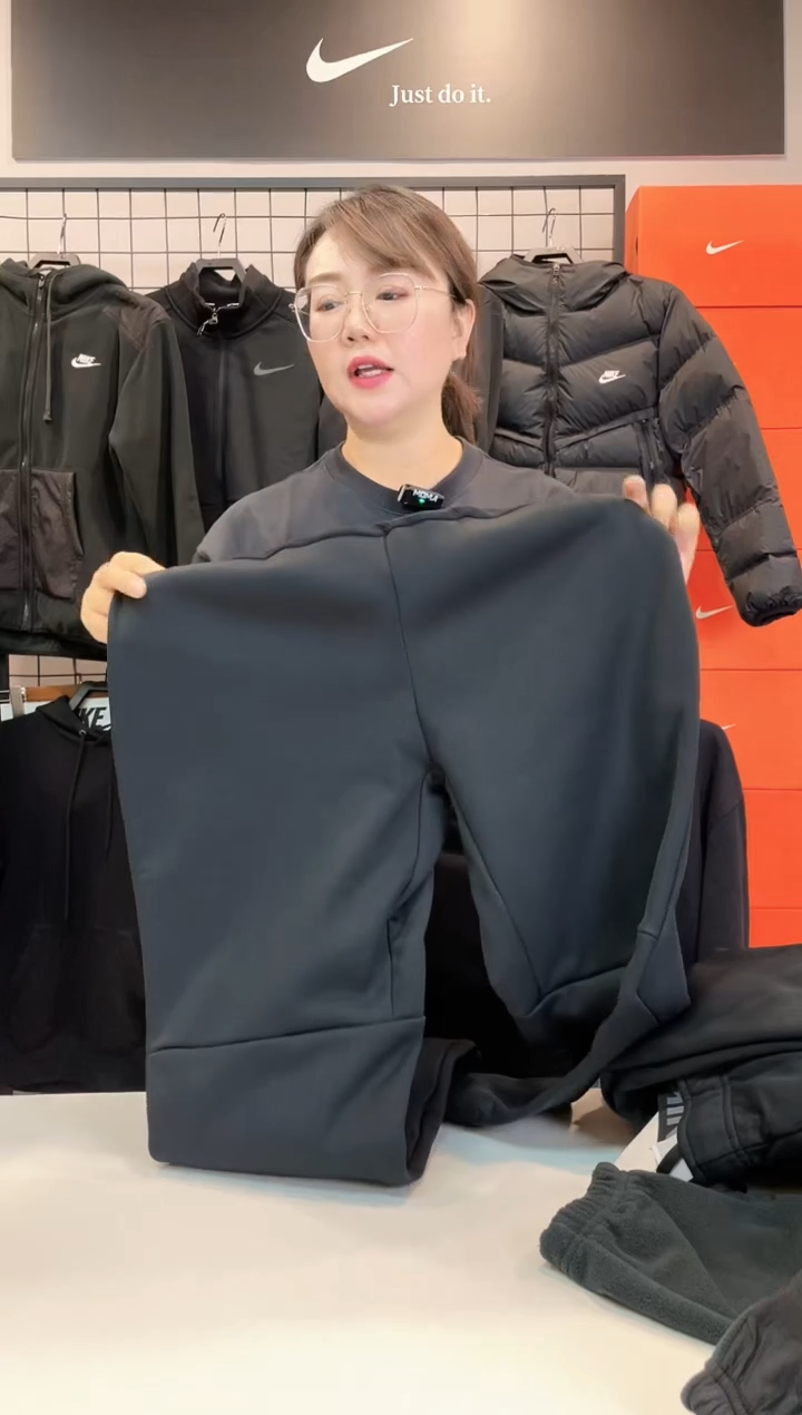 2123 华夫格子长裤XL码150-170斤 不退换 