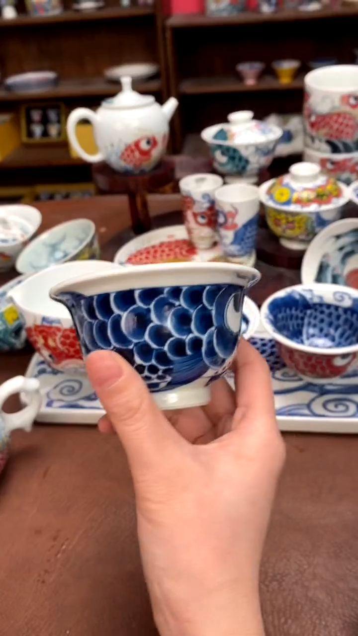 【闪购商品】龙鱼压缩包（）景德镇昨明陶瓷