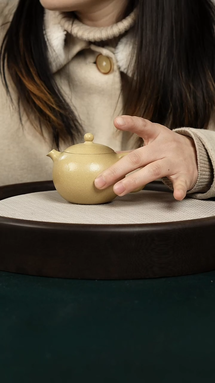 【闪购商品】紫砂茶壶微瑕手工西施