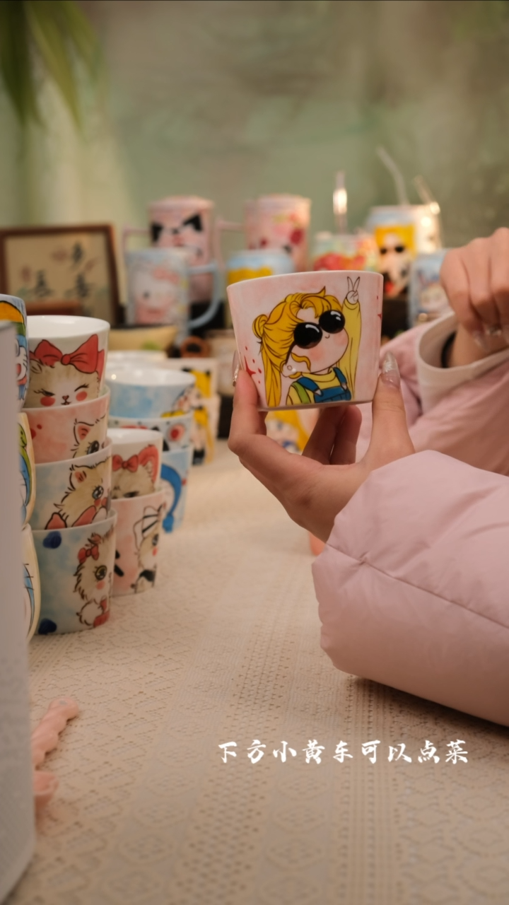 【闪购商品】景德镇手工创意设计师款