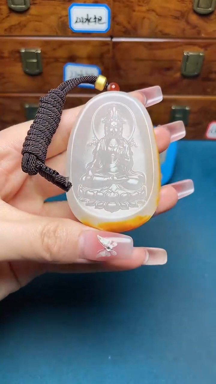 【闪购商品】和田玉挂件未镶嵌和田玉