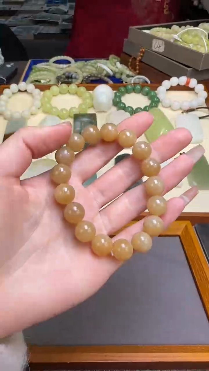 【闪购商品】和田玉手串未镶嵌手串（多样性发货 拍一发一）