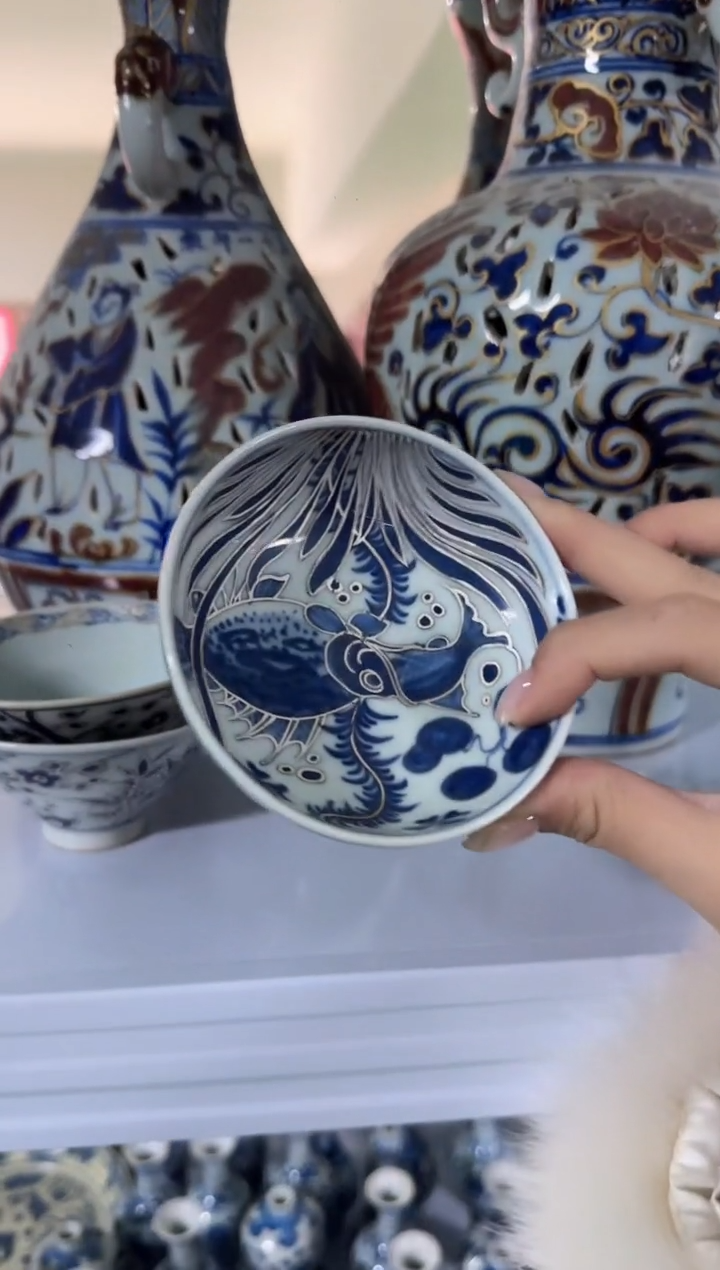 【闪购商品】杯G064景德镇制陶瓷不固定1件