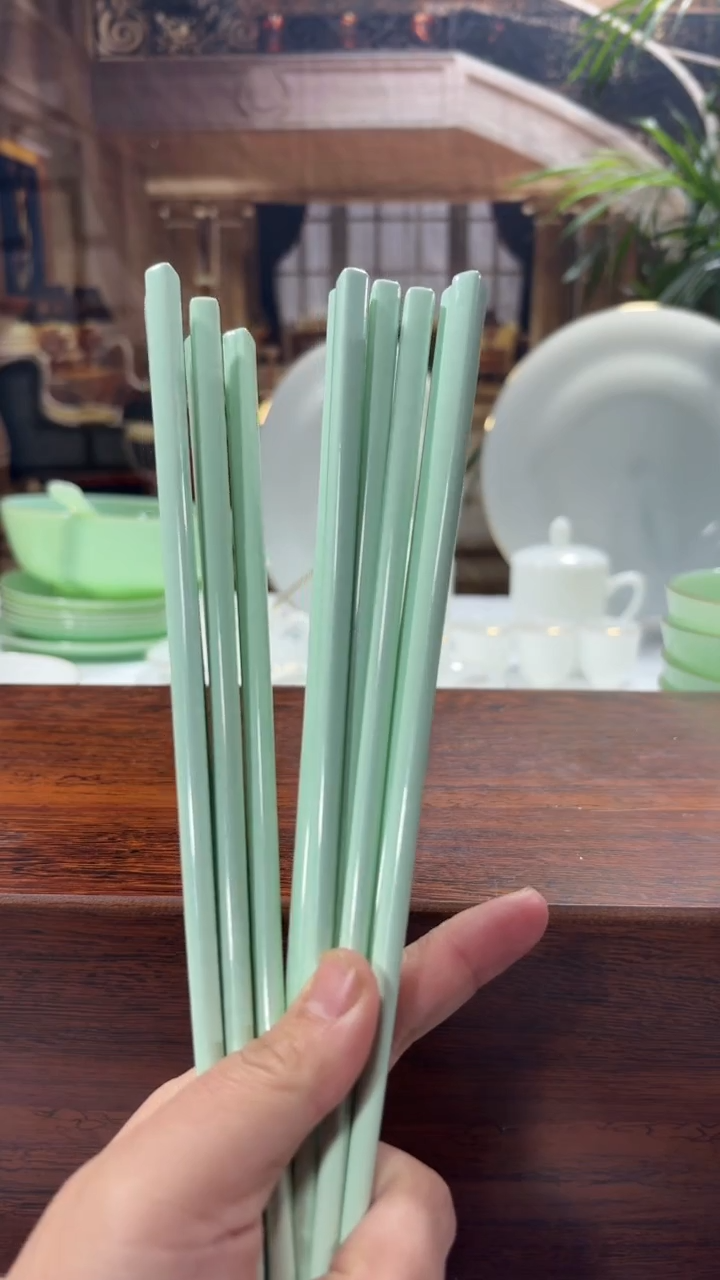 【闪购商品】.... 玉瓷筷子10双福利价格