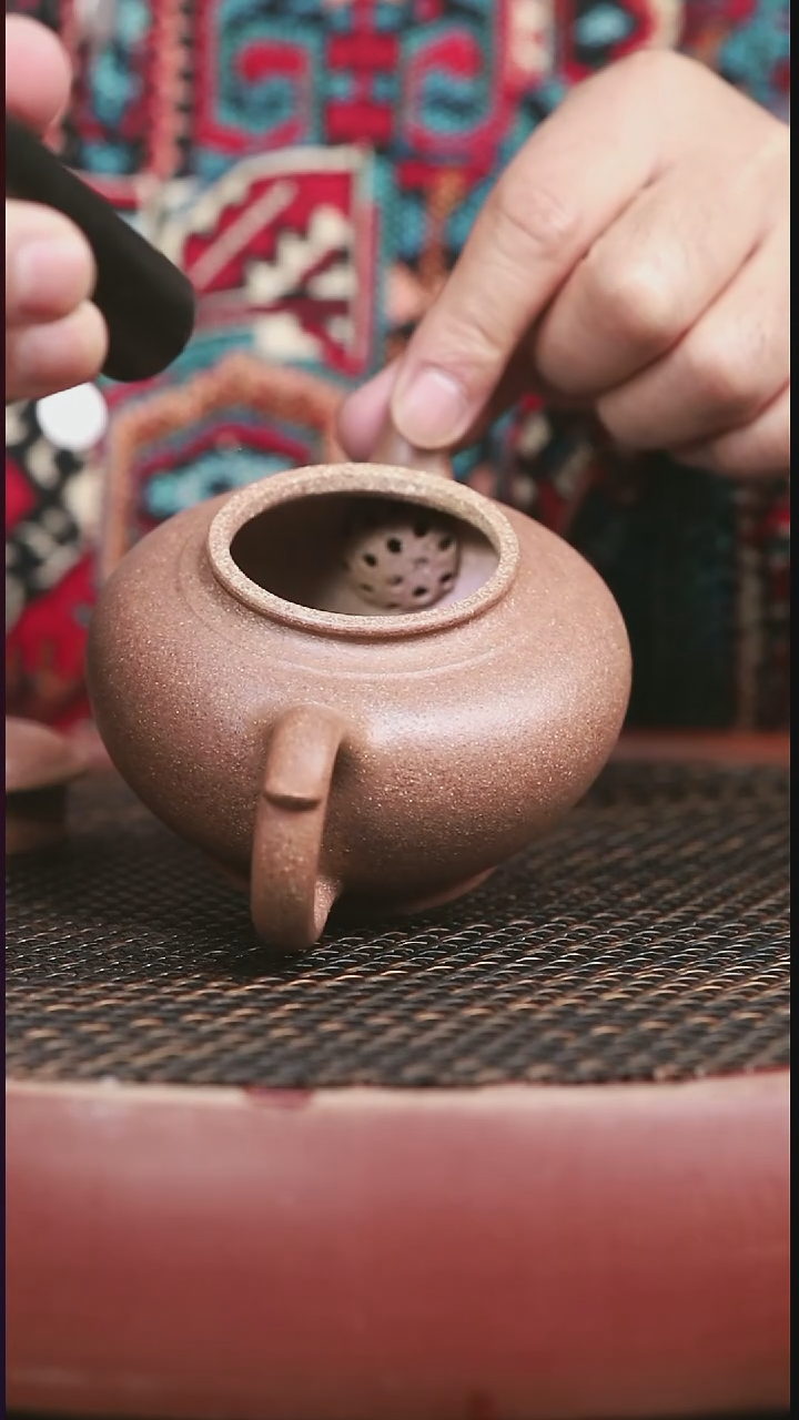 茶壶紫砂桃花泥笑樱300CC