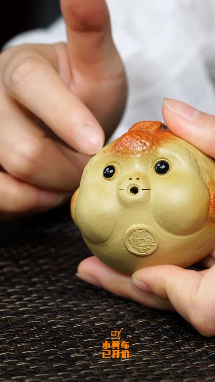 茶壶紫砂0614午直播年年有鱼线香茶宠