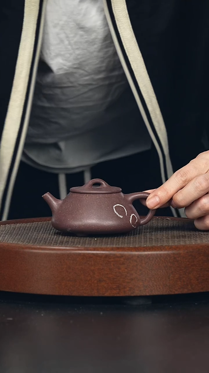 茶壶紫砂全手工微微瑕-949