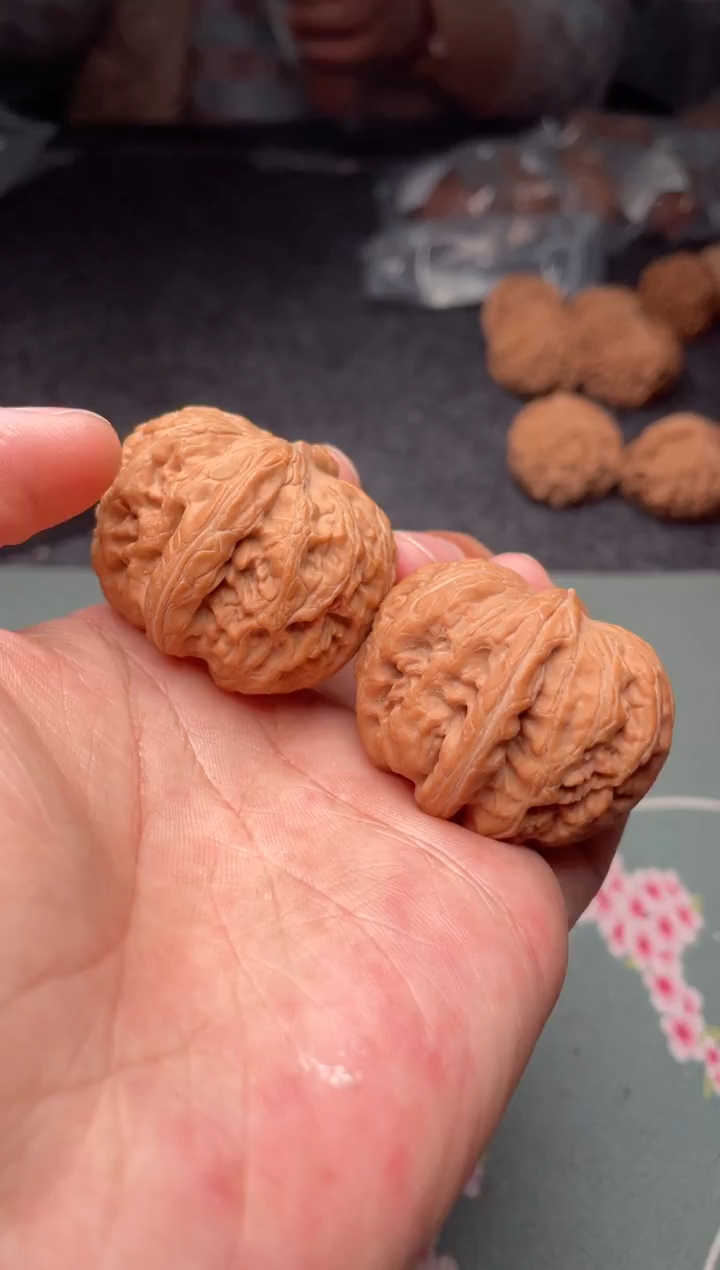 把件文玩核桃a251 元宝 42尺