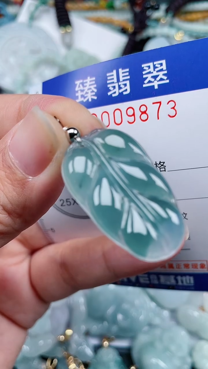 颈饰未镶嵌翡翠.0009873