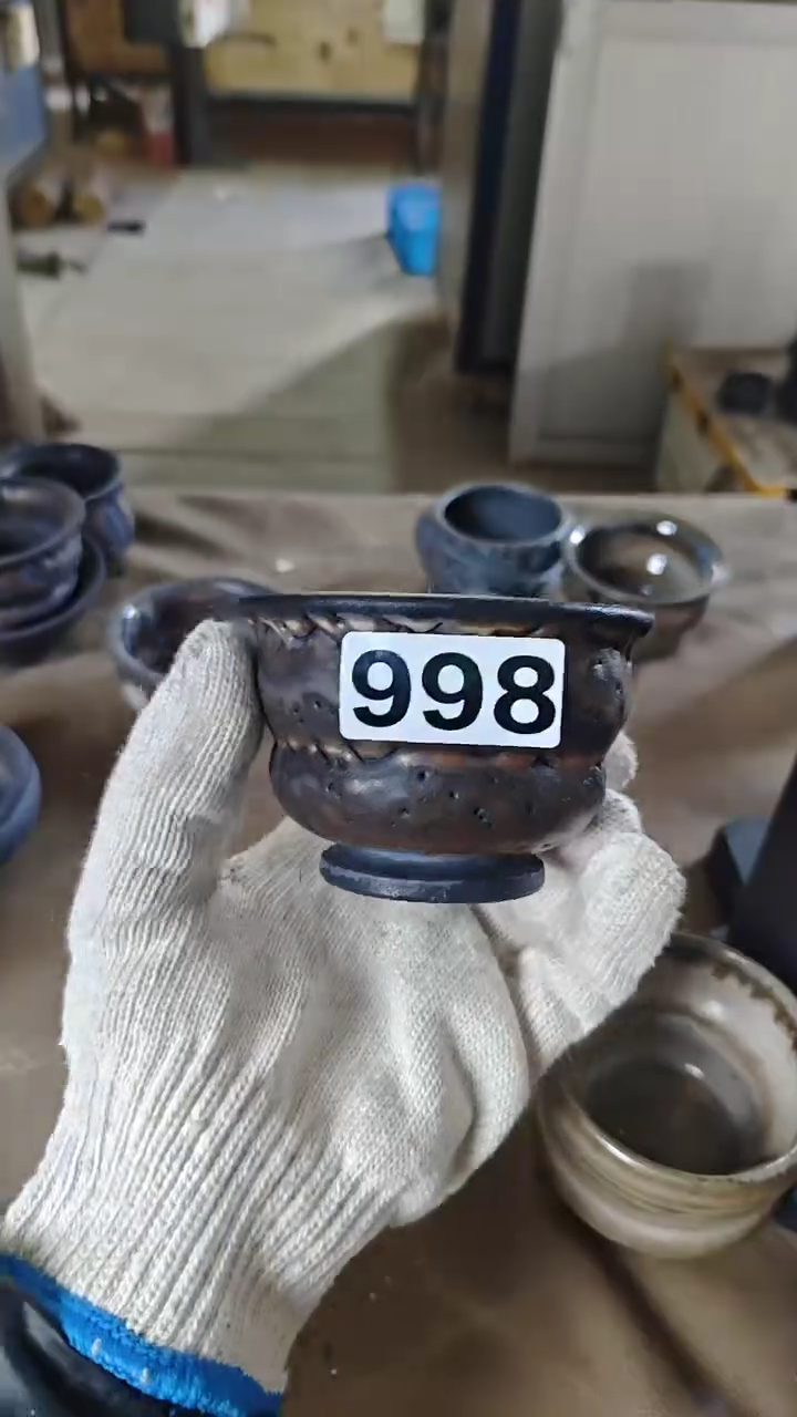 【闪购商品】其他柴烧志野手工杯998