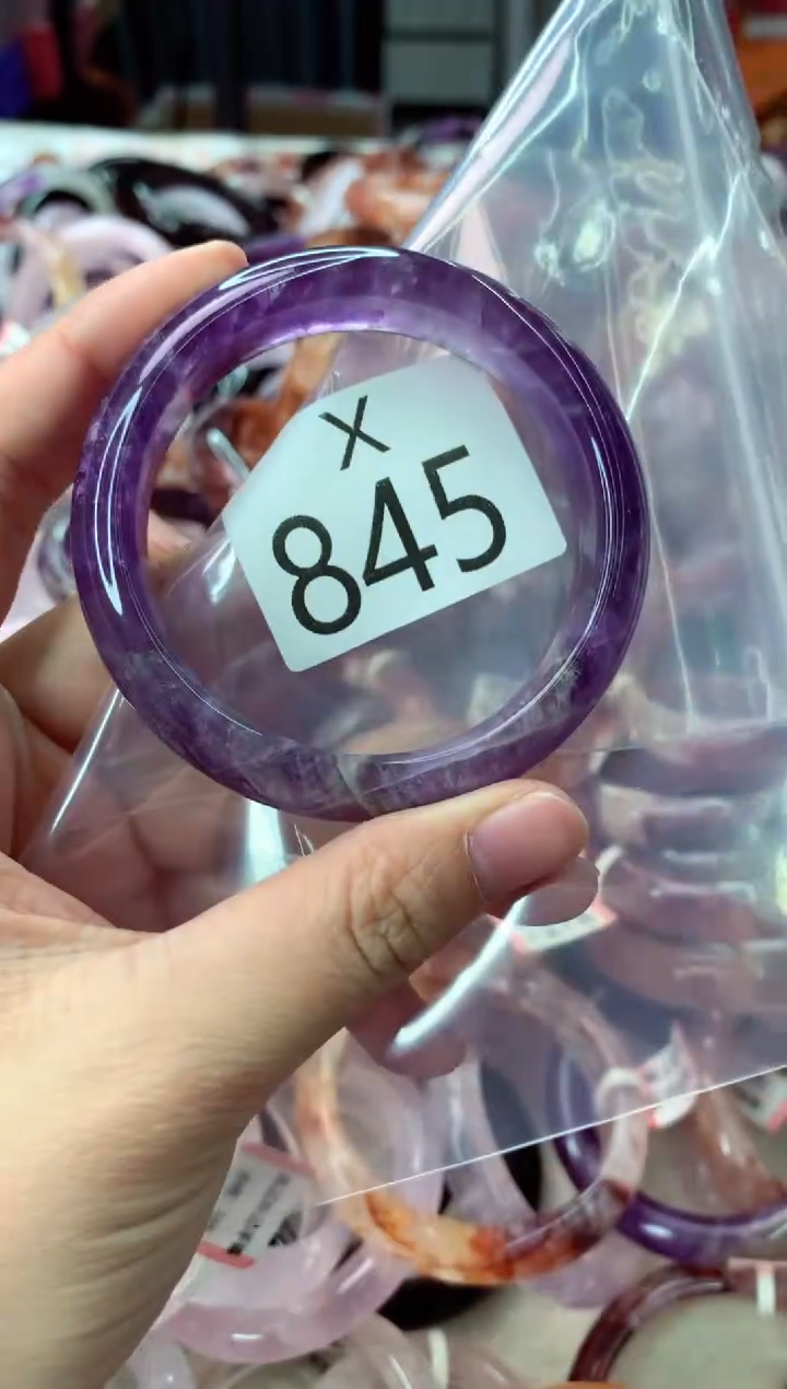 未镶嵌手镯水晶X845-54