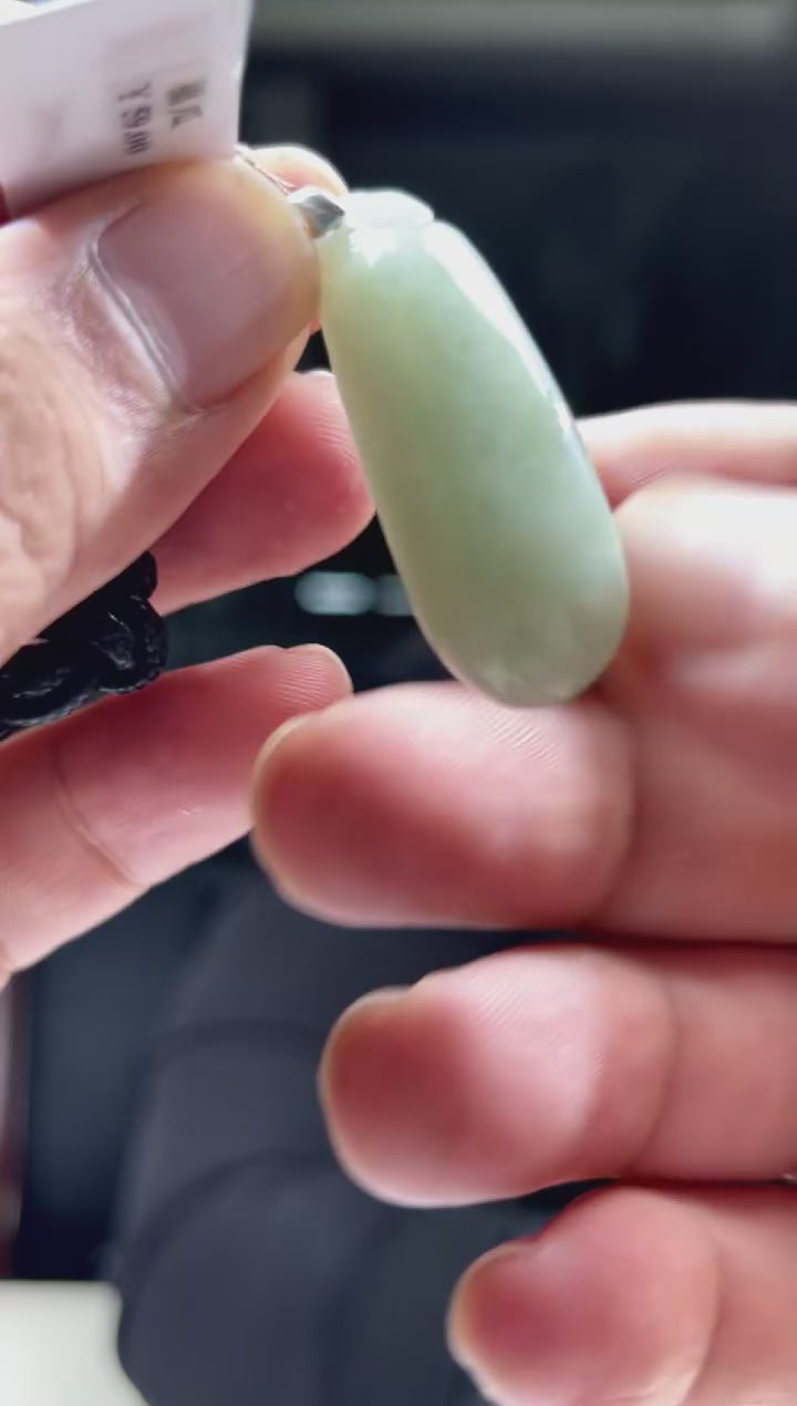 【闪购商品】翡翠颈饰未镶嵌天然翡翠(多样性发)福瓜