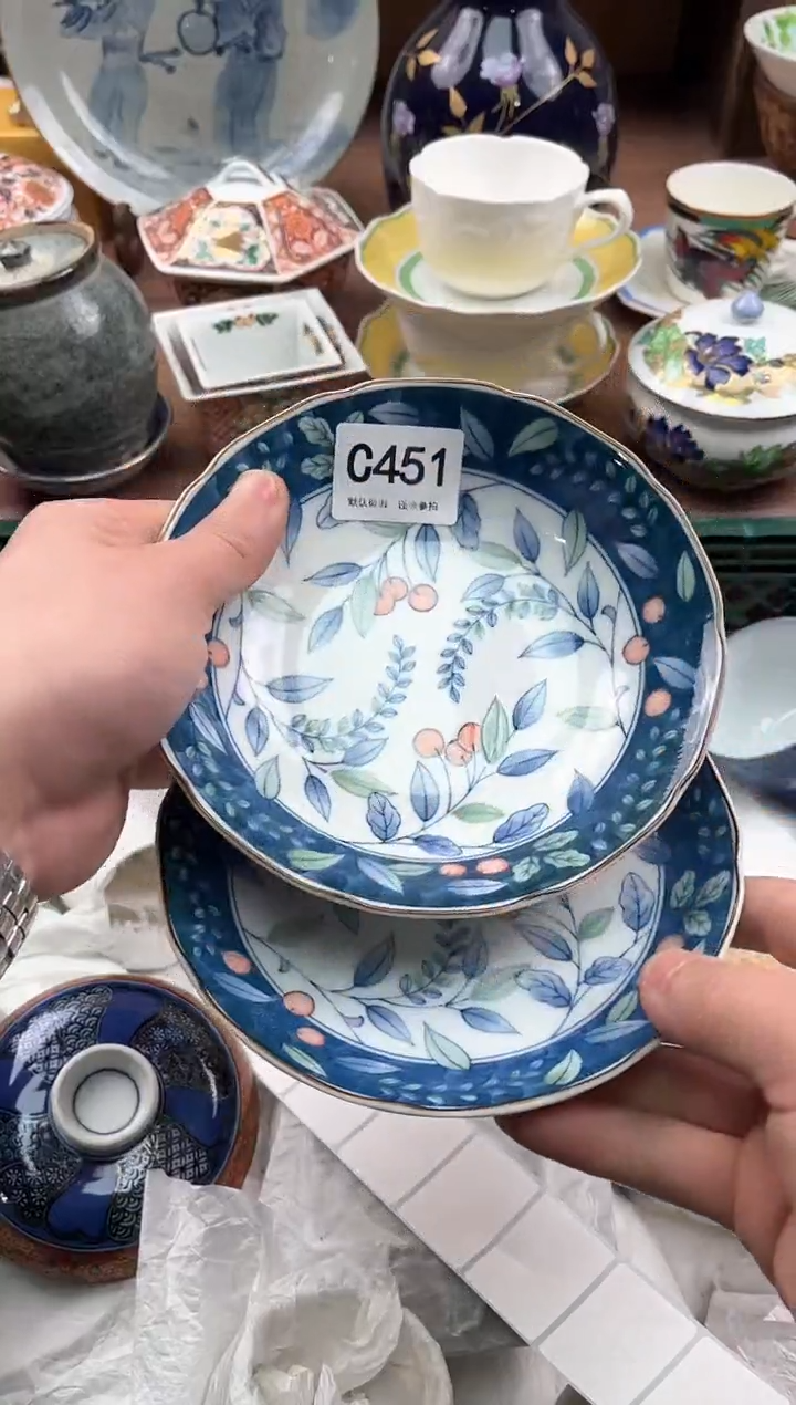 【闪购商品】瓷片451              