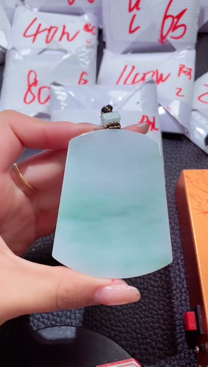 颈饰未镶嵌翡翠188