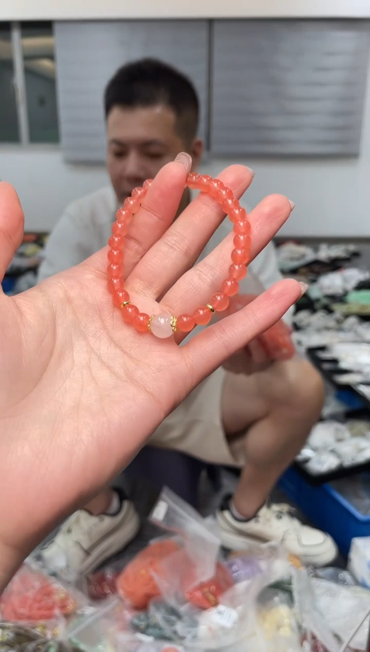 未镶嵌·南红玛瑙（多样性发一件）