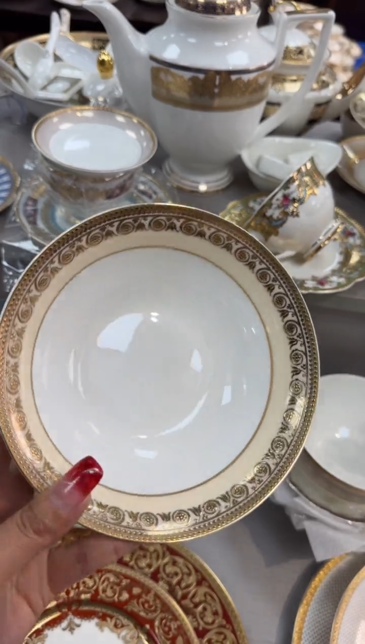 【闪购商品】瓷片6寸水果碗2个  福利价