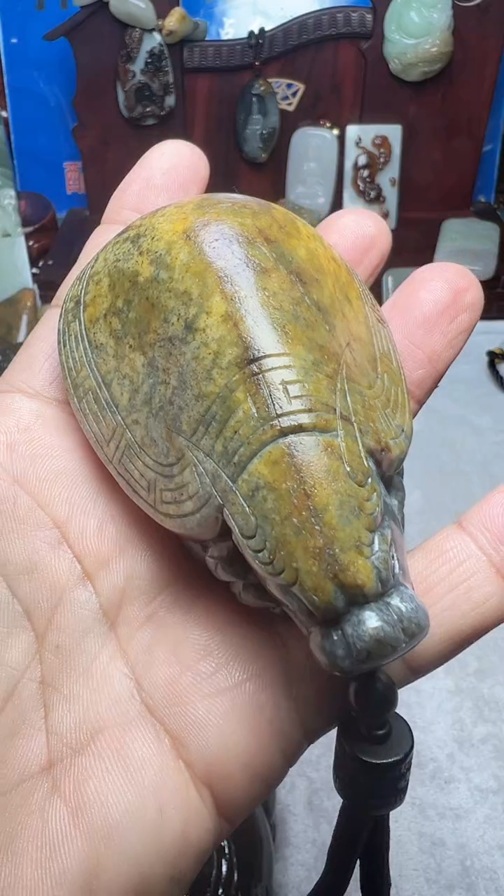 【闪购商品】和田玉把件未镶嵌-