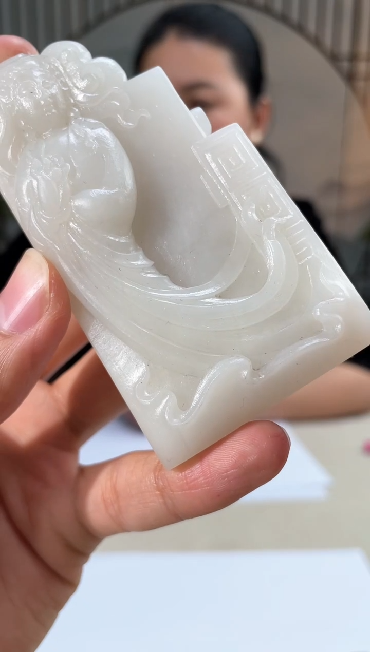 【闪购商品】定制和田玉和田玉（多样性拍一发一带证）90163