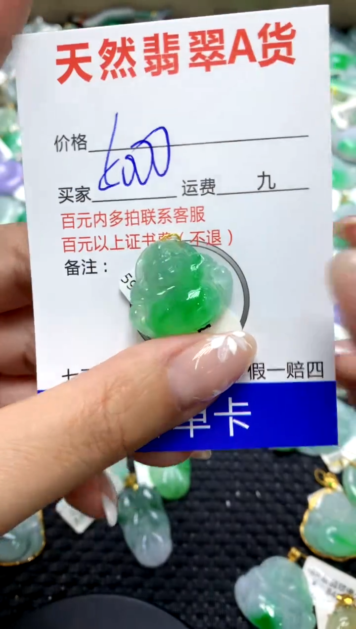 【闪购商品】翡翠颈饰未镶嵌111111111111111111