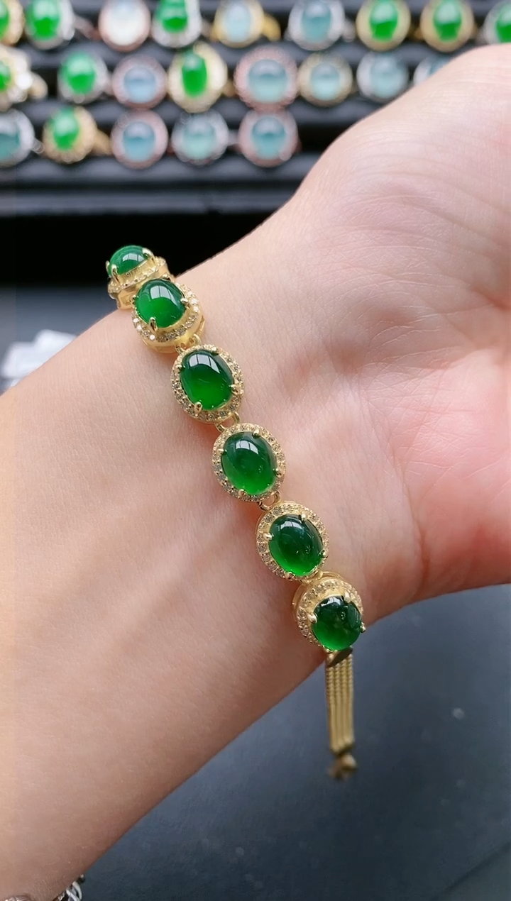 【闪购商品】翡翠戒指银S925镶嵌111111