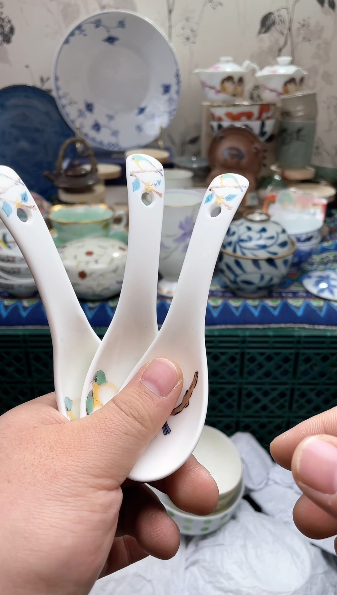 【闪购商品】13米发五只小鸟勺子