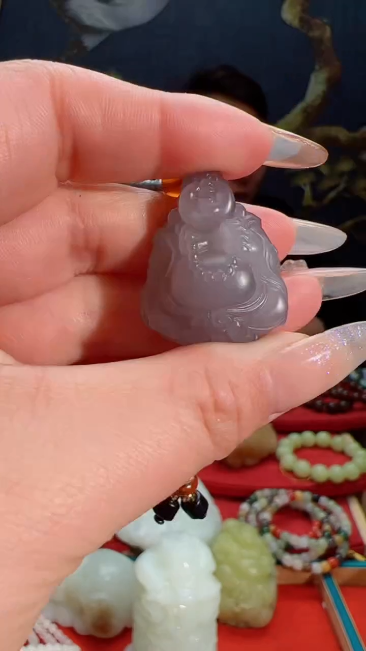 【闪购商品】和田玉吊坠未镶嵌1