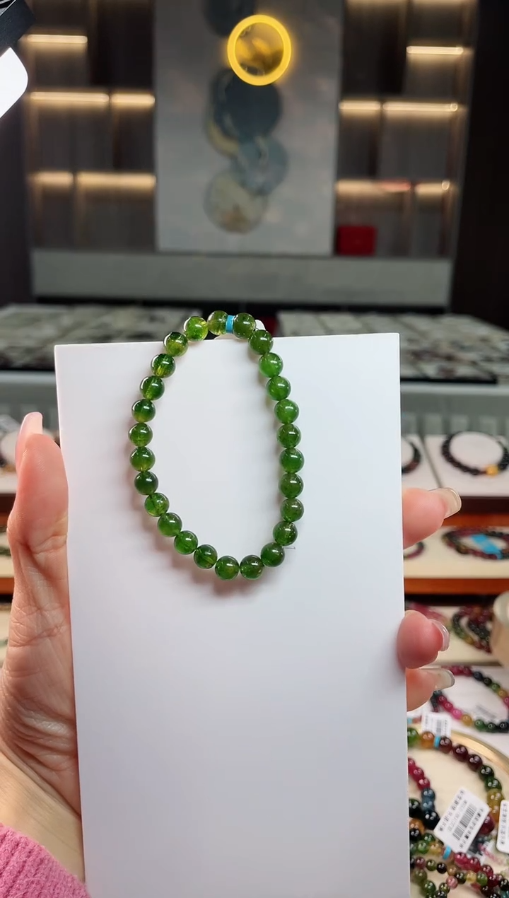 【闪购商品】单圈手串未镶嵌碧玺（多样性发一条）T