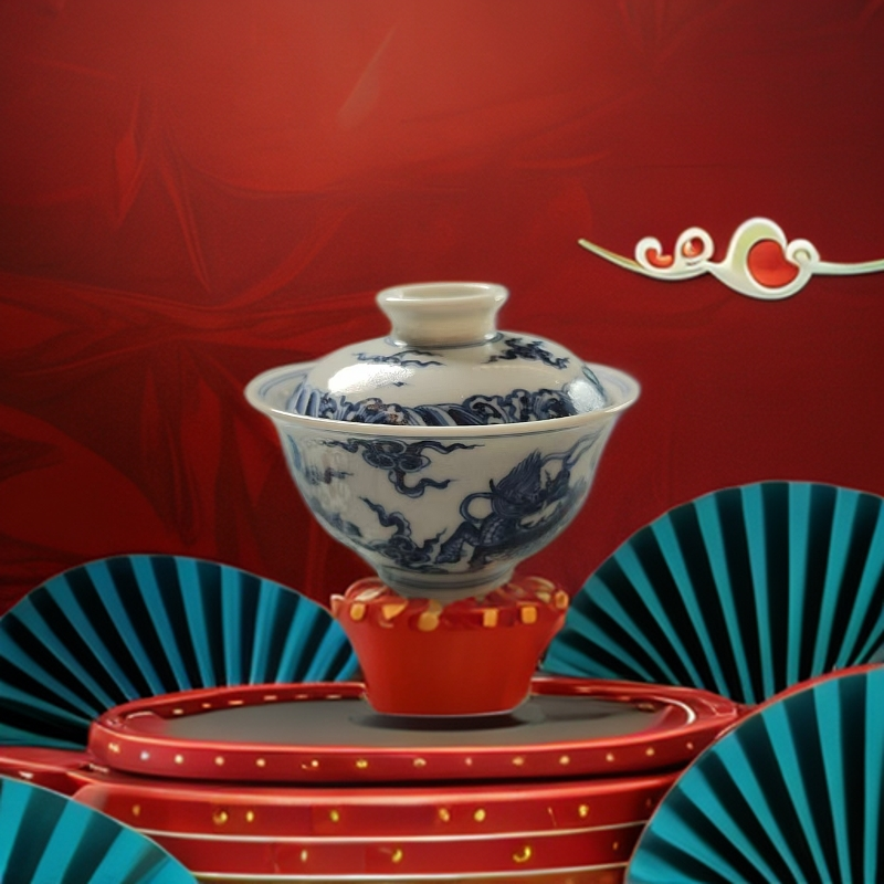 景德镇宁封窑陶瓷茶杯57  NFHGCJ2374