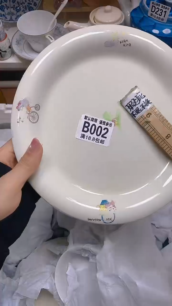 【闪购商品】其他瓷片【默认微瑕】--