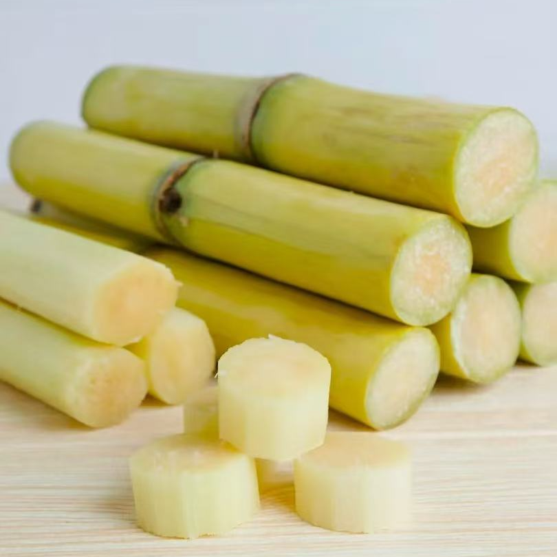 黄金甘蔗一份9.9  去节很甜